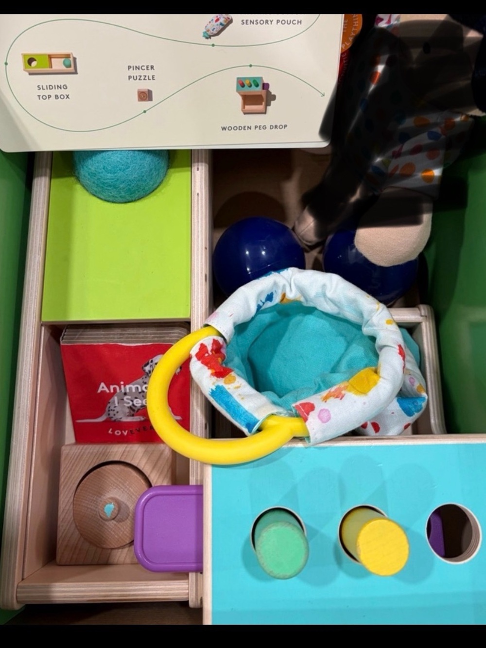 LOVEVERY The Thinker Play Kit 11-12 Months Montessori